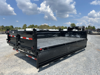 New 2026 MAXXD 96"X16' 21K Deckover Gooseneck Dump Trailer