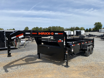 New 2026 MAXXD 16' x 83" 18k Gooseneck Dump Trailer