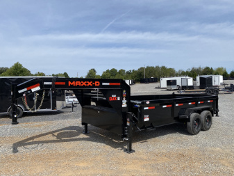 New 2026 MAXXD 16' x 83" 18k Gooseneck Dump Trailer