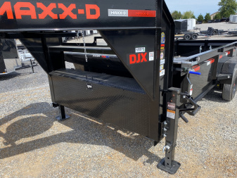 New 2026 MAXXD 16' x 83" 18k Gooseneck Dump Trailer