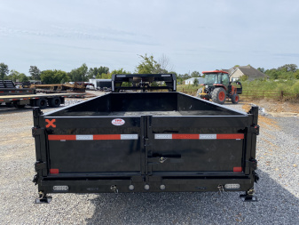New 2026 MAXXD 16' x 83" 18k Gooseneck Dump Trailer