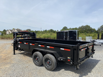 New 2026 MAXXD 16' x 83" 18k Gooseneck Dump Trailer
