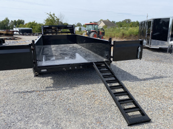 New 2026 MAXXD 16' x 83" 18k Gooseneck Dump Trailer