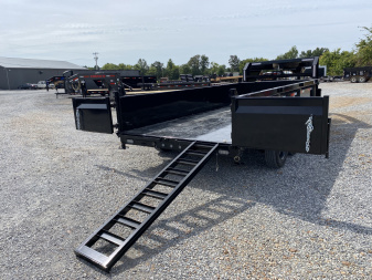 New 2026 MAXXD 16' x 83" 18k Gooseneck Dump Trailer