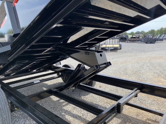New 2026 MAXXD Gooseneck Dump Trailer | 16' x 83' | 18K