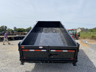 New 2026 MAXXD 16' x 83" 18k Gooseneck Dump Trailer
