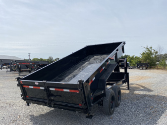 New 2026 MAXXD 16' x 83" 18k Gooseneck Dump Trailer