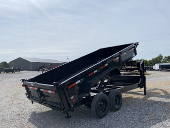 New 2026 MAXXD 16' x 83" 18k Gooseneck Dump Trailer