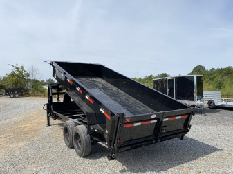 New 2026 MAXXD 16' x 83" 18k Gooseneck Dump Trailer