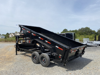 New 2026 MAXXD 16' x 83" 18k Gooseneck Dump Trailer