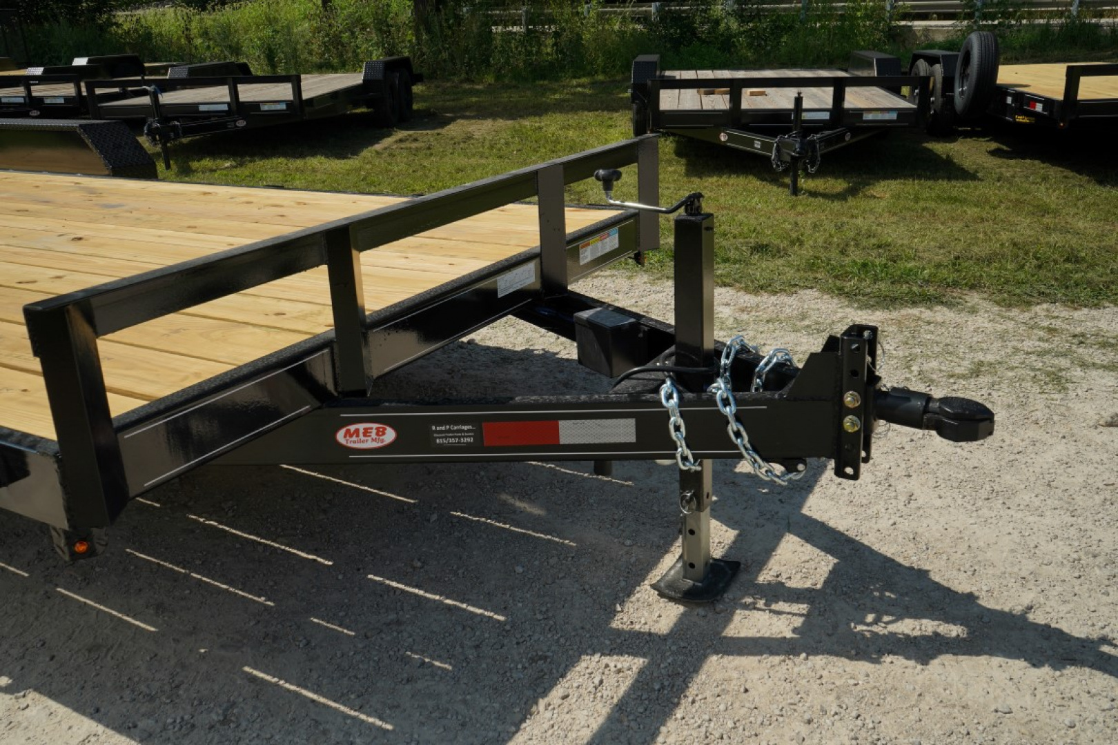 New 2026 MEB 7x20 10K Car Trailer