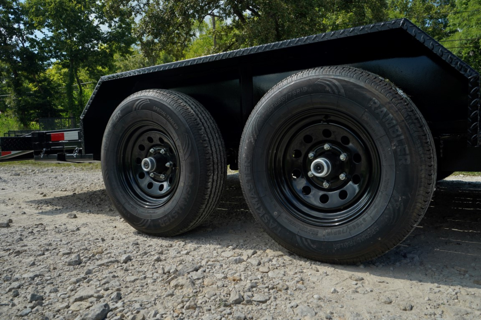 New 2026 MEB 7x20 10K Car Trailer