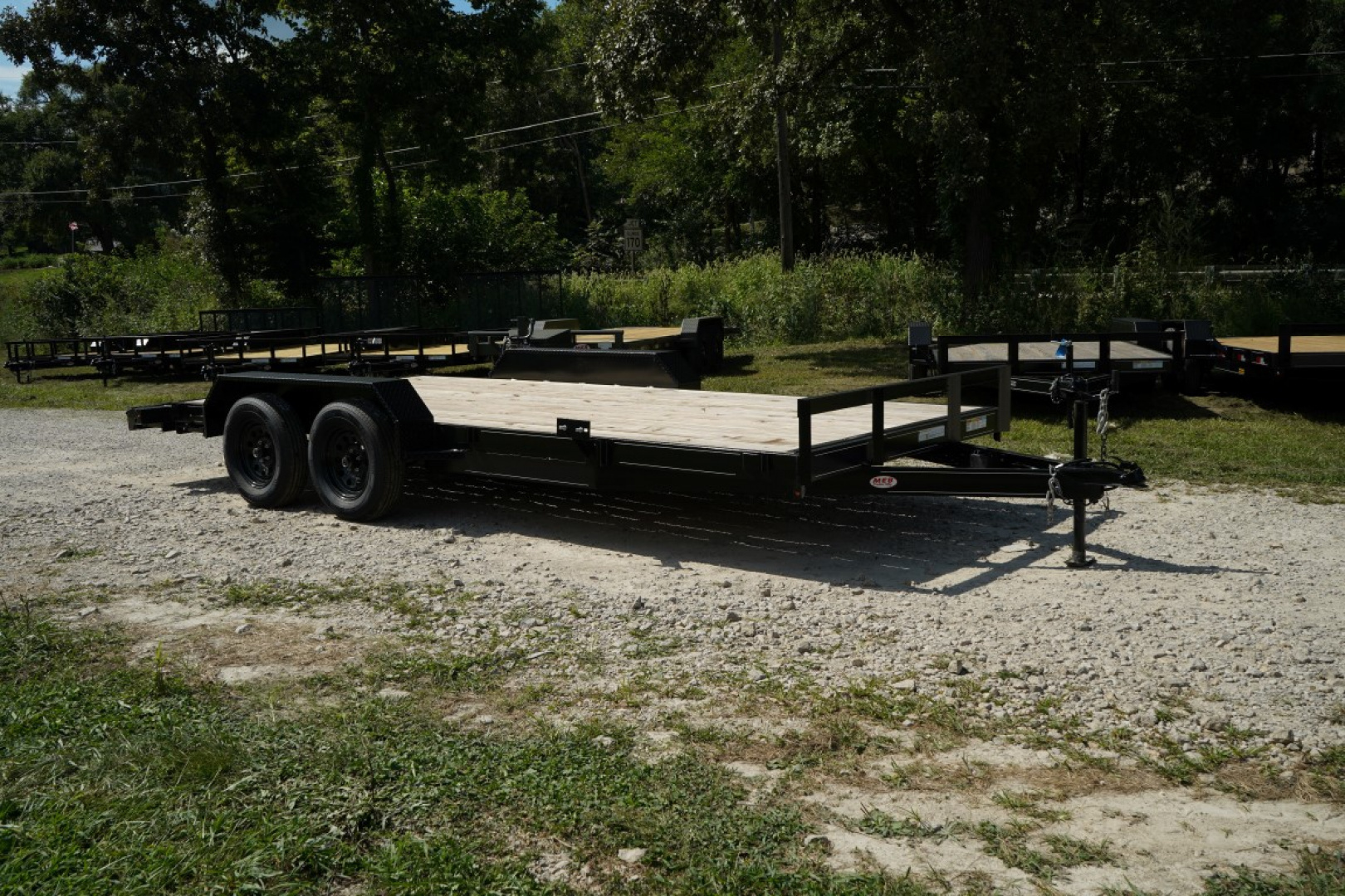 New 2026 MEB 7x20 10K Car Trailer
