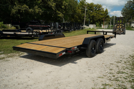 New 2026 MEB 7x20 10K Car Trailer