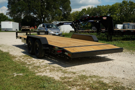 New 2026 MEB 7x20 10K Car Trailer