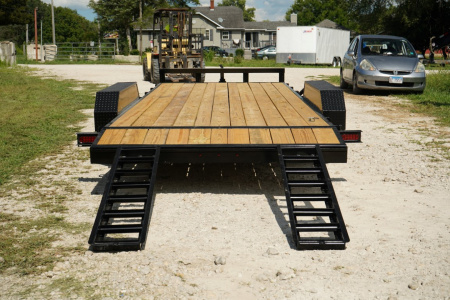 New 2026 MEB 7x20 10K Car Trailer