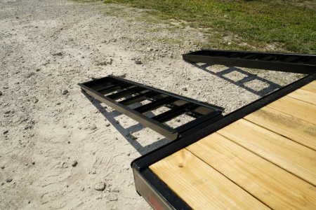 New 2026 MEB 7x20 10K Car Trailer