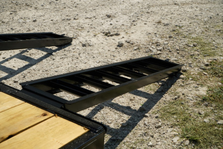 New 2026 MEB 7x20 10K Car Trailer