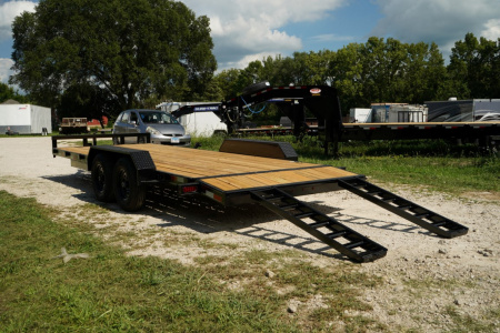 New 2026 MEB 7x20 10K Car Trailer