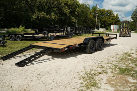 New 2026 MEB 7x20 10K Car Trailer