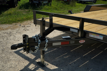 New 2026 MEB 7x20 10K Car Trailer