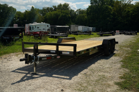 New 2026 MEB 7x20 10K Car Trailer