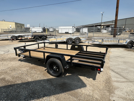 New 2026 H&H Trailers 6X12 3K ATV Utility Trailer