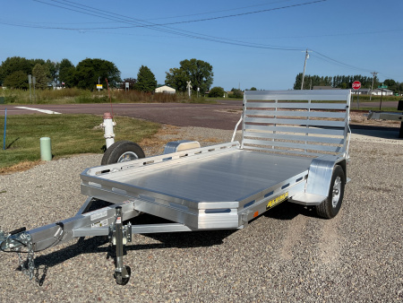 New 2026 Aluma 7712H-STG Utility Trailer