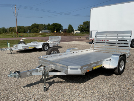New 2026 Aluma 7712H-STG Utility Trailer