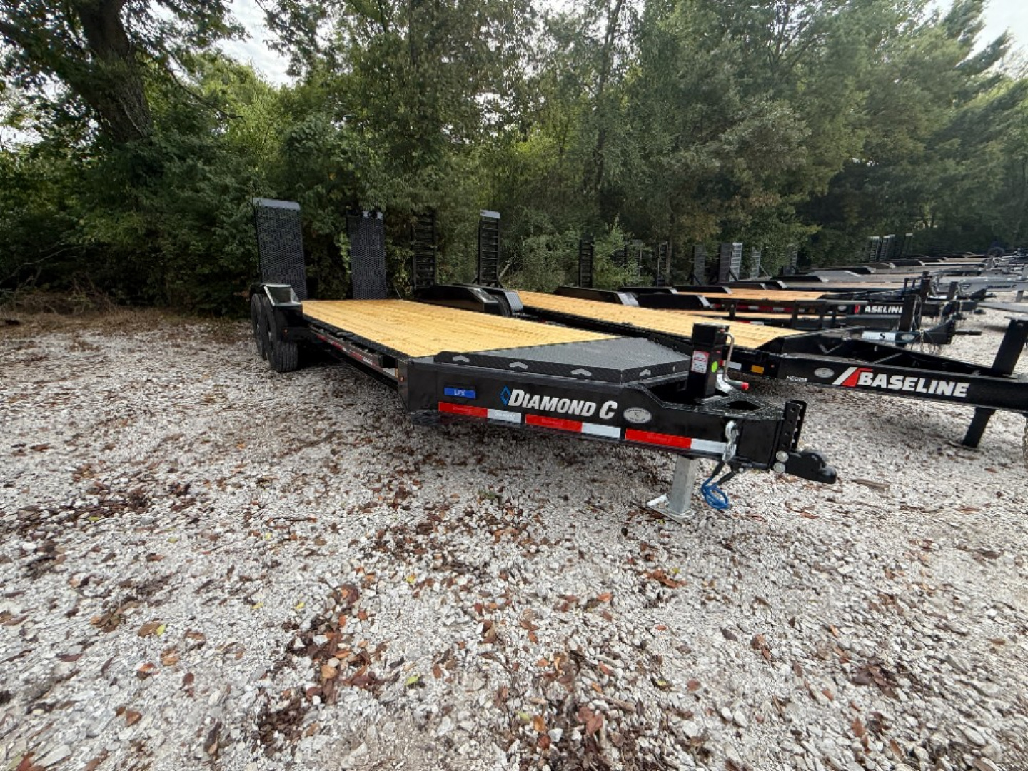 New 2026 Diamond C Trailers LPX 207 Package 18'X82" Equipment Trailer
