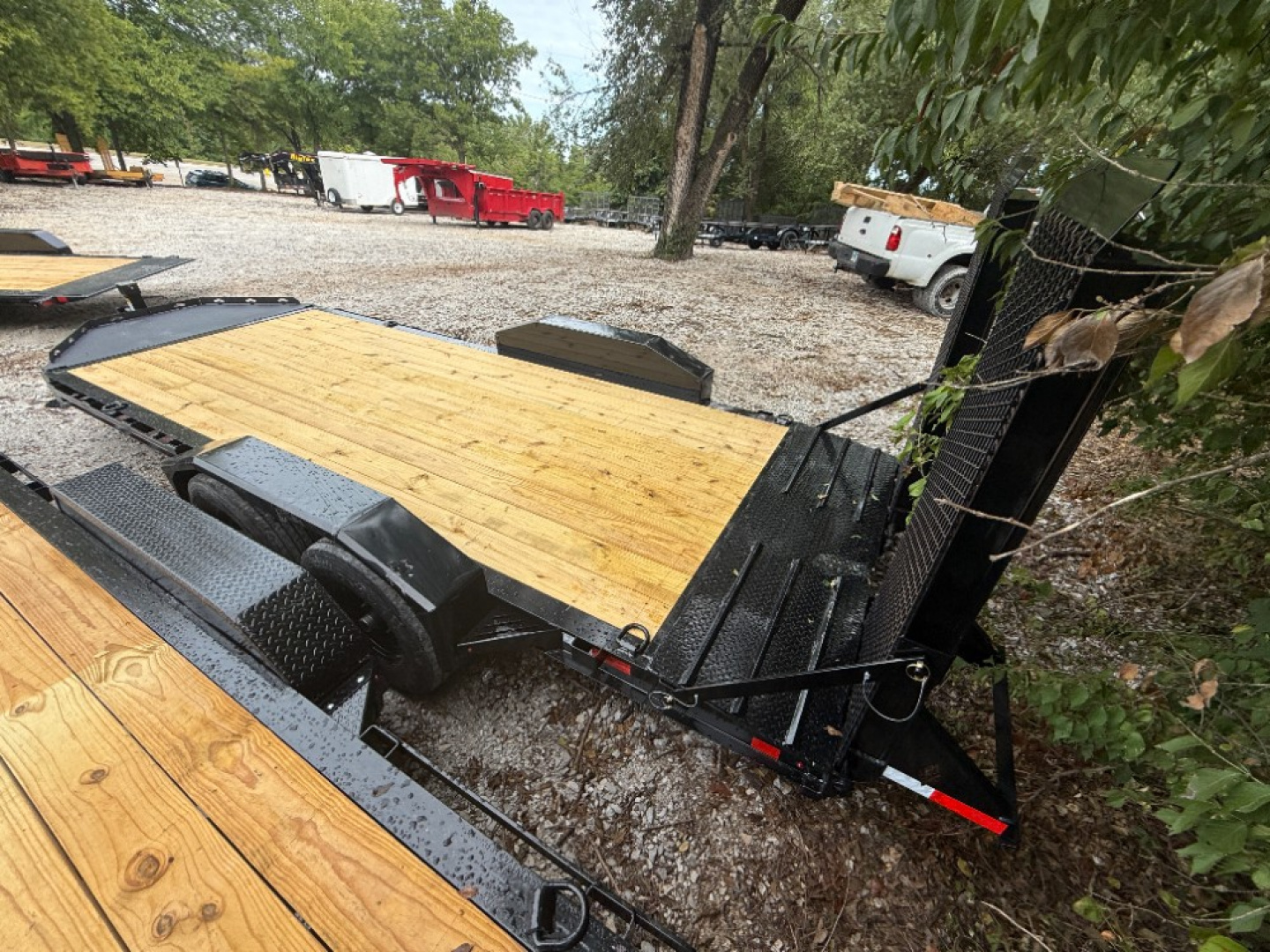 New 2026 Diamond C Trailers LPX 207 Package 18'X82" Equipment Trailer