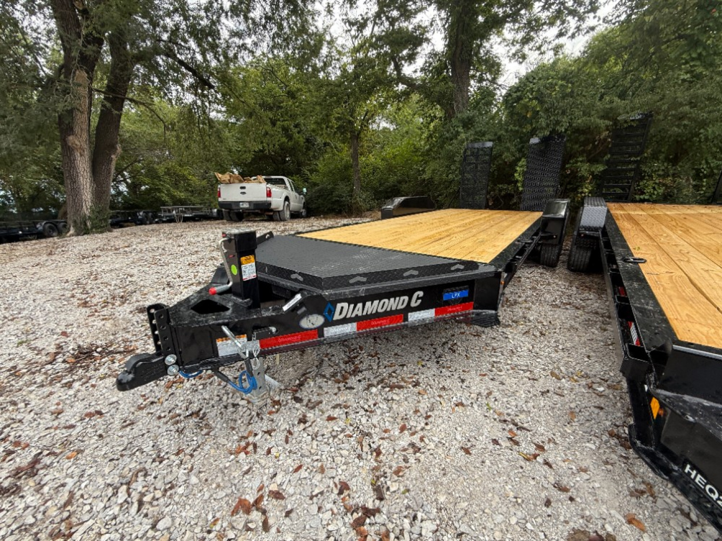 New 2026 Diamond C Trailers LPX 207 Package 18'X82" Equipment Trailer