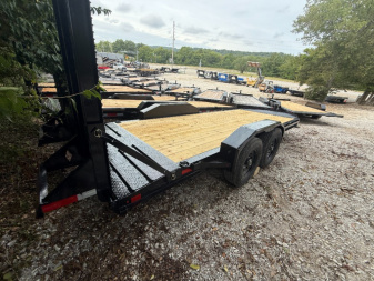 New 2026 Diamond C Trailers LPX 207 Package 18'X82" Equipment Trailer