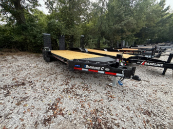 New 2026 Diamond C Trailers LPX 207 Package 18'X82" Equipment Trailer