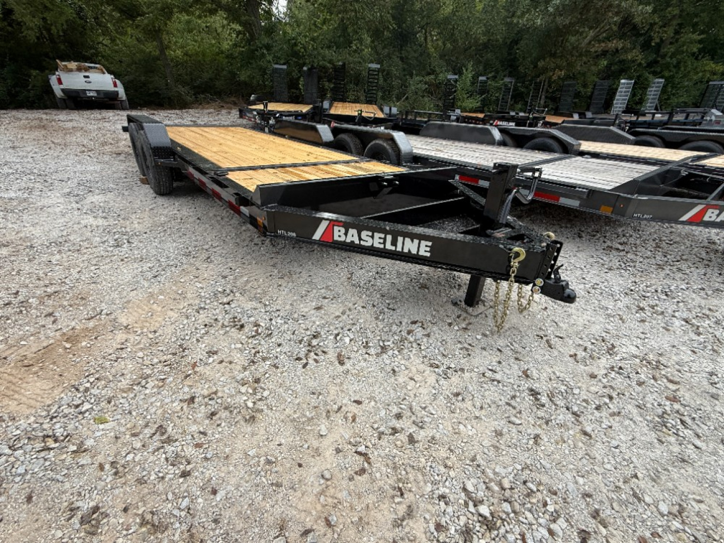 New 2026 Diamond C Trailers HTL 208 Package 20' (16'+4')x82" - Baseline Equipment Trailer