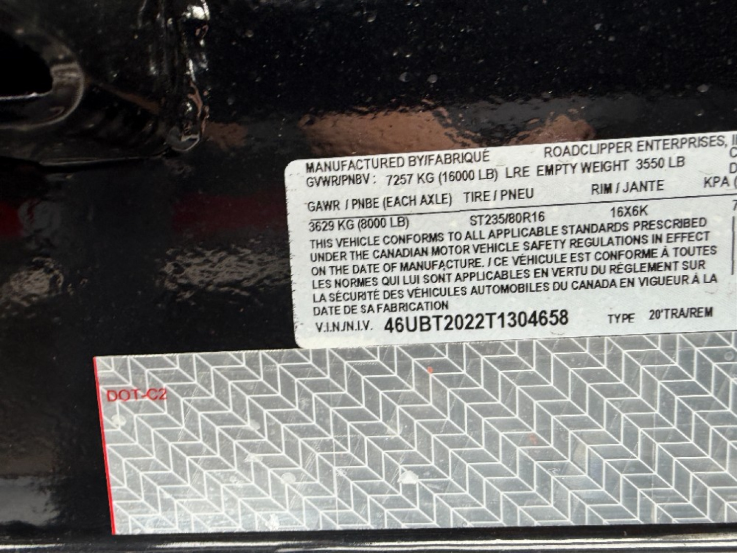 New 2026 Diamond C Trailers HTL 208 Package 20' (16'+4')x82" - Baseline Equipment Trailer