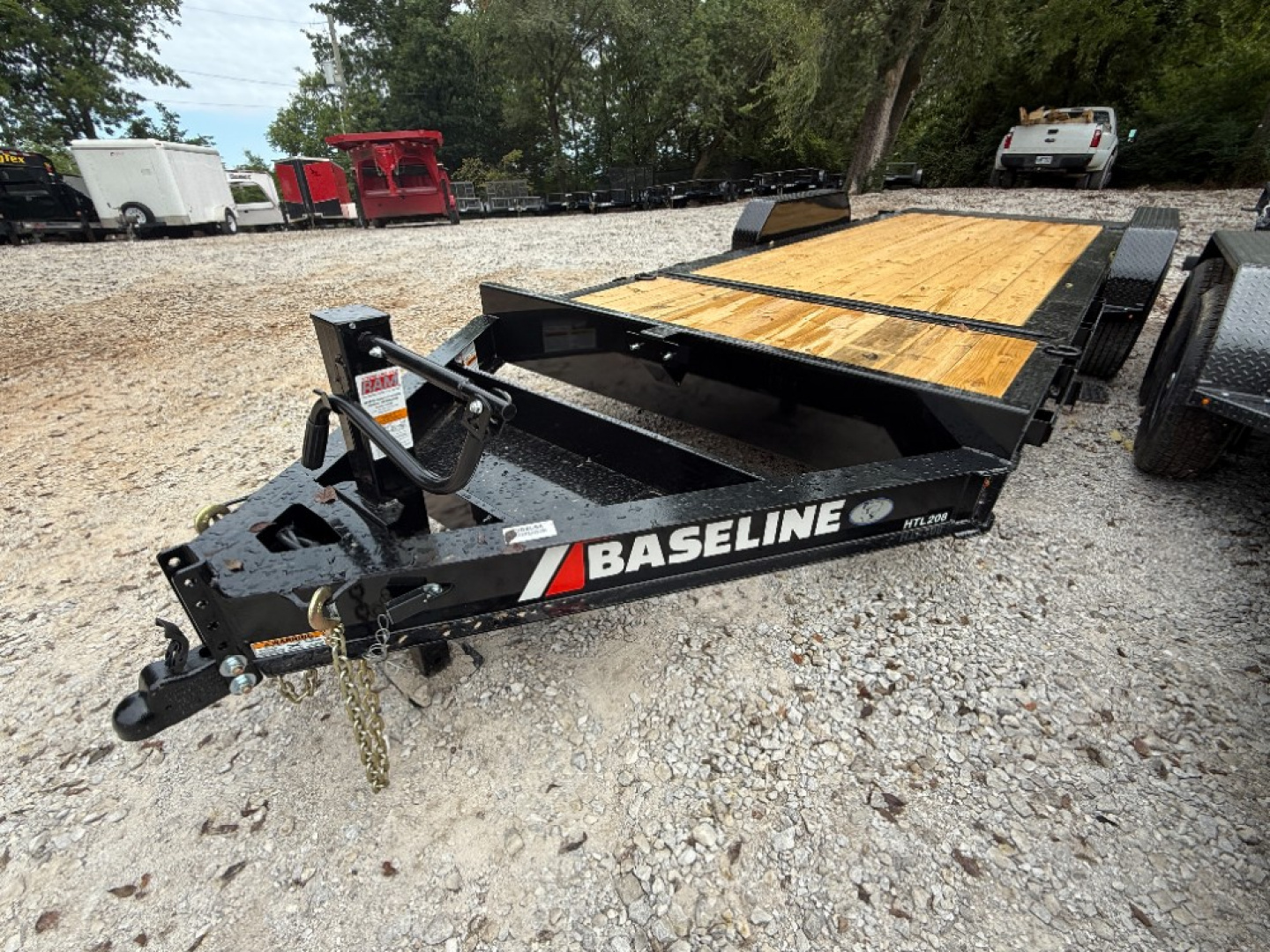New 2026 Diamond C Trailers HTL 208 Package 20' (16'+4')x82" - Baseline Equipment Trailer