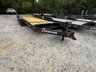 New 2026 Diamond C Trailers HTL 208 Package 20' (16'+4')x82" - Baseline Equipment Trailer