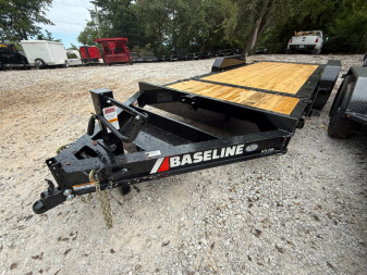 New 2026 Diamond C Trailers HTL 208 Package 20' (16'+4')x82  - Baseline Equipment Trailer
