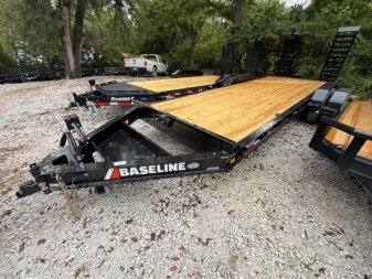 New 2026 Diamond C Trailers HEQ 208 Package 22'x82  - Baseline Equipment Trailer