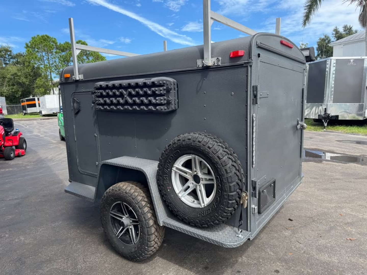 Used 1996 United Expressline 5X8 OVERLAND - OFFROAD TRAILER Cargo / Enclosed Trailer