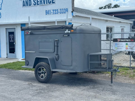 Used 1996 United Expressline 5X8 OVERLAND - OFFROAD TRAILER Cargo / Enclosed Trailer