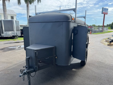 Used 1996 United Expressline 5X8 OVERLAND - OFFROAD TRAILER Cargo / Enclosed Trailer