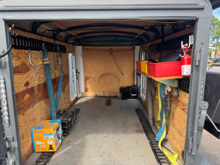 Used 1996 United Expressline 5X8 OVERLAND - OFFROAD TRAILER Cargo / Enclosed Trailer