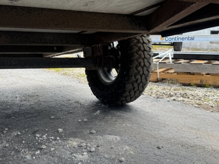 Used 1996 United Expressline 5X8 OVERLAND - OFFROAD TRAILER Cargo / Enclosed Trailer