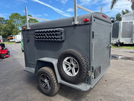 Used 1996 United Expressline 5X8 OVERLAND - OFFROAD TRAILER Cargo / Enclosed Trailer