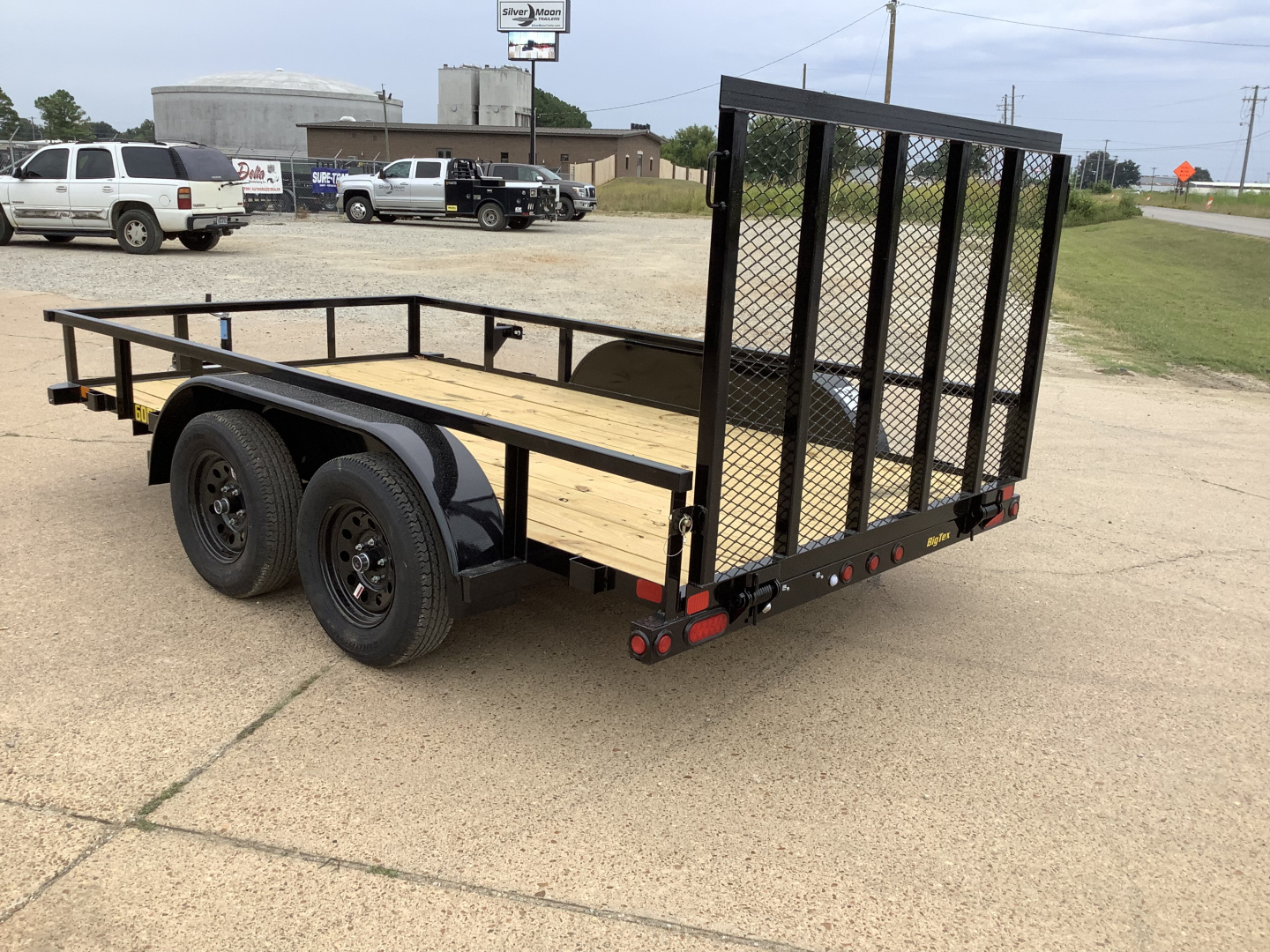 New 2026 Big Tex Trailers 60PI 76x12 (6K) Tandem Axle Pipe Top Utility Trailer