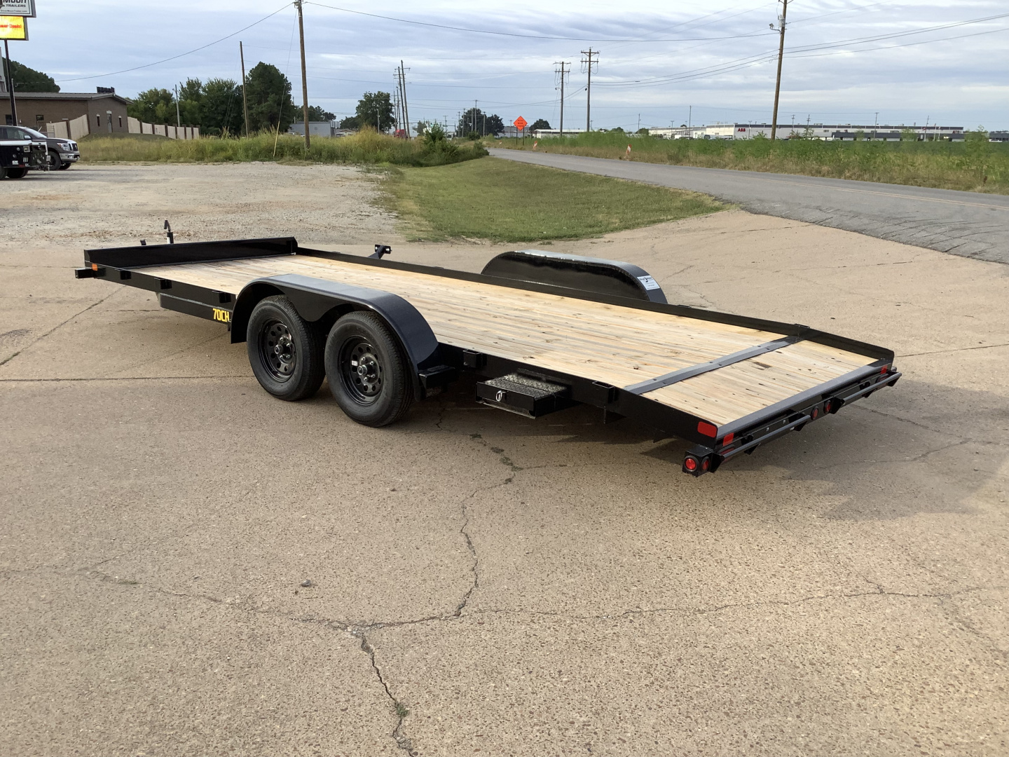 New 2026 Big Tex Trailers 70CH 83x18 (7K) Tandem Axle Car Hauler