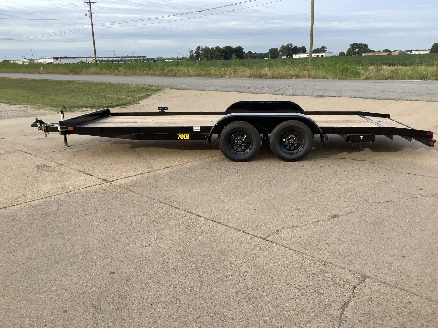 New 2026 Big Tex Trailers 70CH 83x18 (7K) Tandem Axle Car Hauler