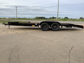 New 2026 Big Tex Trailers 70CH 83x18 (7K) Tandem Axle Car Hauler